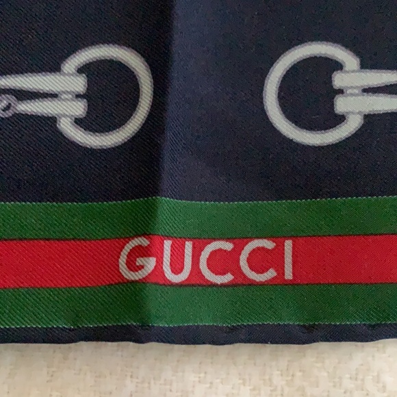 Gucci Silk Scarf - Picture 2 of 2